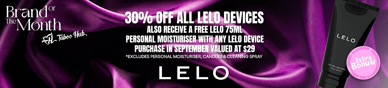 LELO 30% Off and Free Gift With Purchase