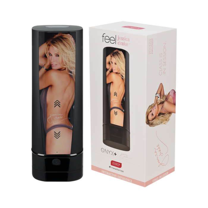 Kiiroo Jessica Drake Onyx+ Experience Male Masturbator
