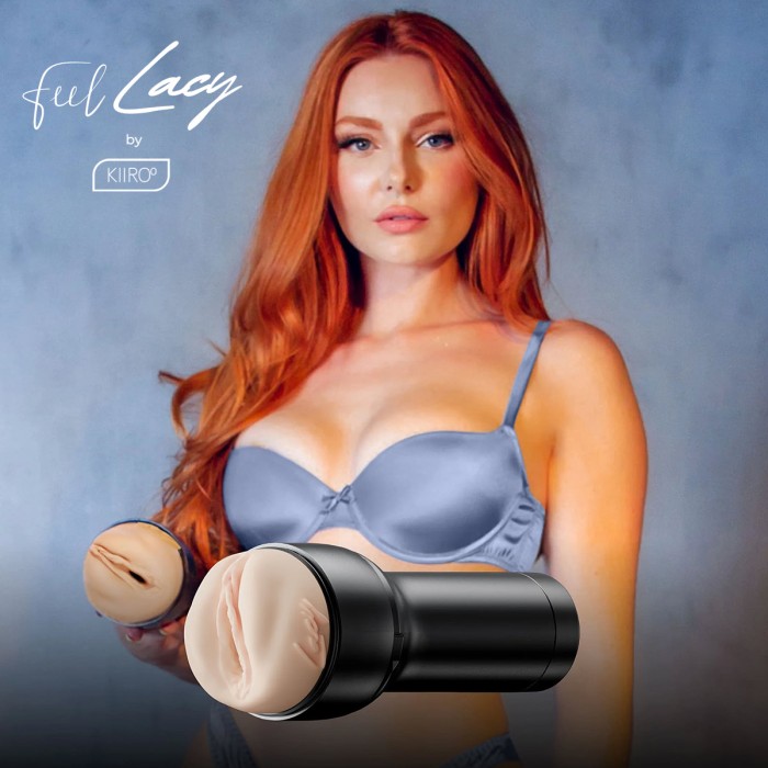 Experience the Kiiroo FeelStars male stroker – the ultimate pornstar pocket pussy and cock stroker in one.