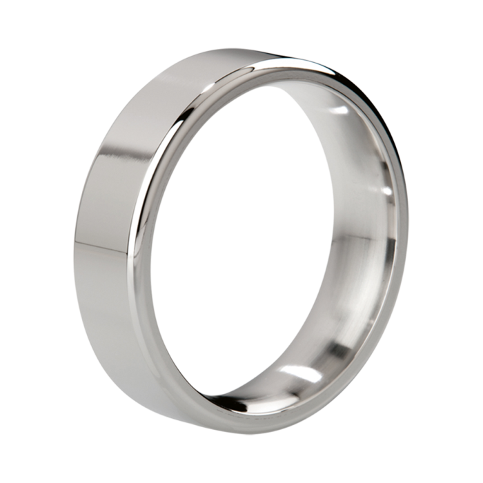 Duke is a sleek metal cock ring built for pleasure, a couples ring that doubles as one of the best sex devices.