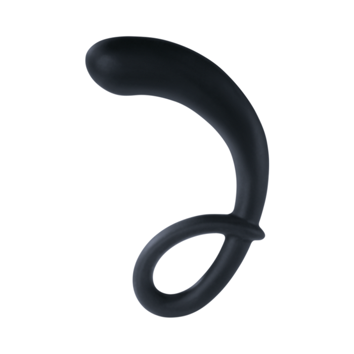 Mystim Curving Curt Prostate Stimulator - Black