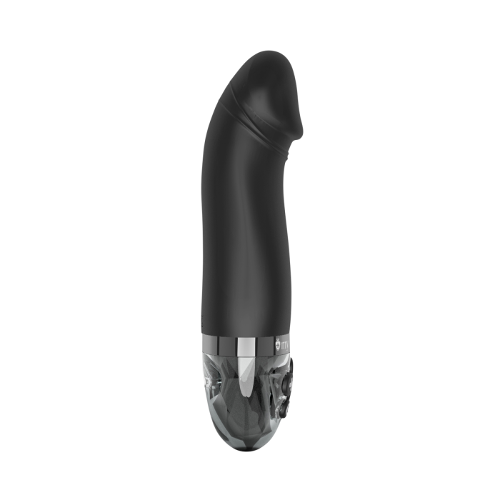 Mystim Real Deal Neil E-Stim G-Spot Vibrator - Black