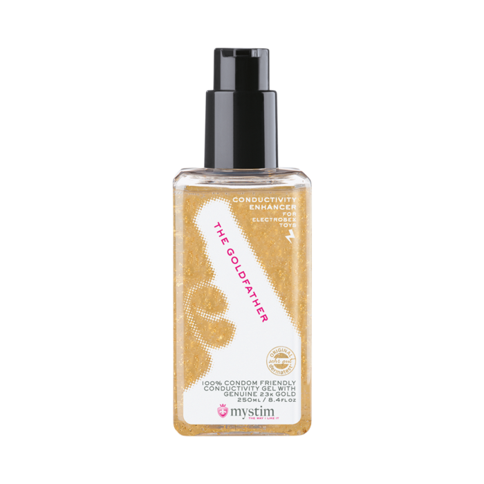 Mystim The Goldfather - Conductivity Enhancer and Lubricant