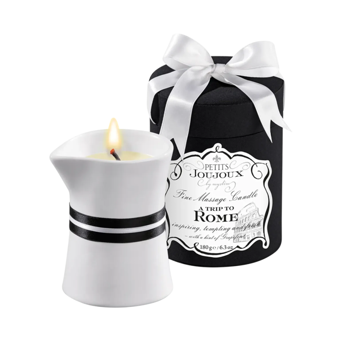 Petits Joujoux A Trip To Rome Massage Candle 190g