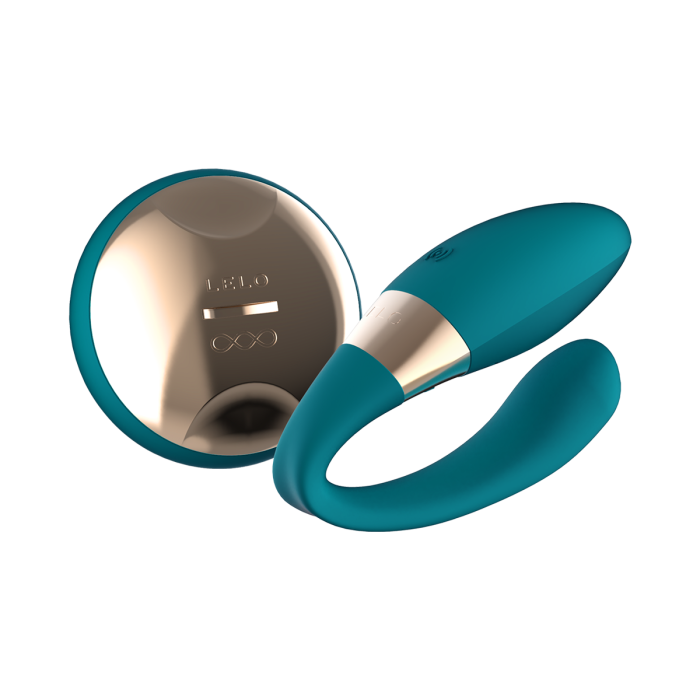 LELO TIANI DUO dual stimulation couples vibrator for womens g spot and clit stim