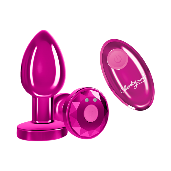 Vibrating Butt Plug