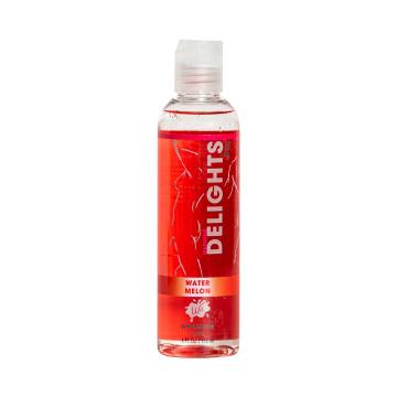 WET WARMING DELIGHTS Watermelon Flavoured Personal Lubricant 118ml