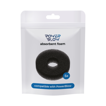 Kiiroo PowerBlow Absorbent Foam - 5 Pack