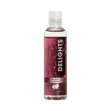 WET DELIGHTS Black Cherry Flavoured Lubricant 118ml