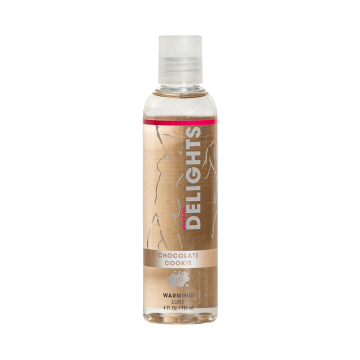 WET WARMING DELIGHTS Chocolate Cookie Flavoured Sex Lube 118ml