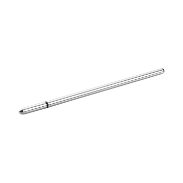 Mystim Thin Finn urethral sound offers intense electro stim for penis stimulation and urethral dilation.