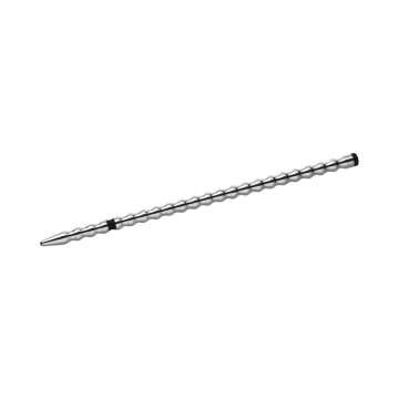 Explore urethral dilation with this e stim sounding rod, designed for precise electro stimulation and male sounding.