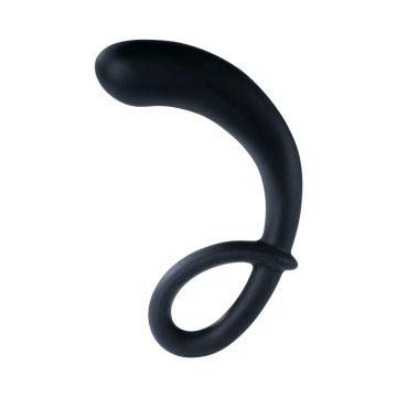 Mystim Curving Curt E-Stim Prostate Stimulator - Black