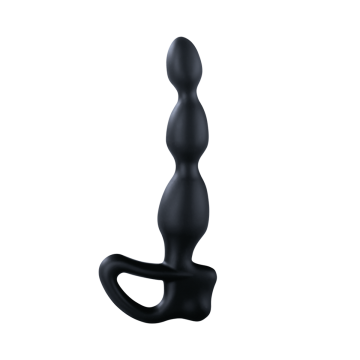 Mystim Big Bend-it! E-Stim Prostate Stimulator - Black