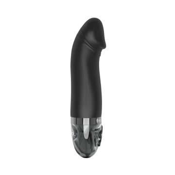 Mystim Real Deal Neil E-Stim G-Spot Vibrator - Black