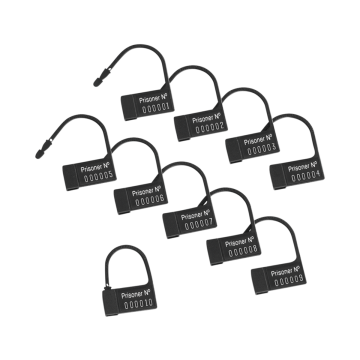 Mystim Plastic Prisoner Seals - For Pubic Enemy Estim Cock Cage