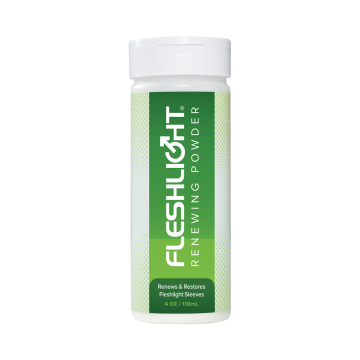 Fleshlight Renewing Powder helps keep male masturbators feeling like new.