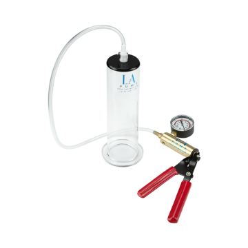 LA Pump penis pumps package with precision sizing for effective penis enlargement pump use.