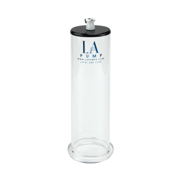 LA Pump elliptical cylinder used with vacuum erection devices for added comfort