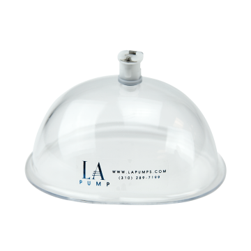 LA Pump vaginal pump cylinder crafted for comfort, durability and ease of use.