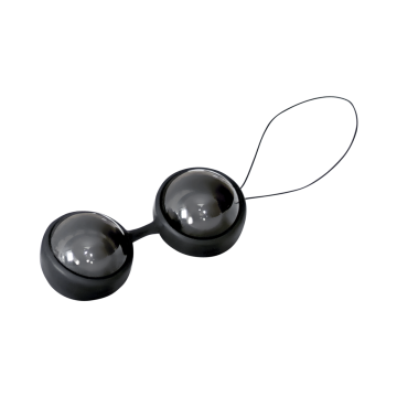 LELO Beads Noir kegel trainer with weighted kegel balls for pelvic floor exercises