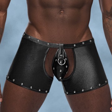 Male Power Poseidon Men's G-String and Crotchless Open Back Shorts