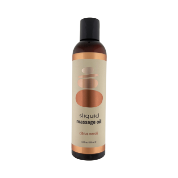 Exotic massage oil featuring Citrus Neroli for a refreshing massage experience.
