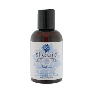 Sliquid Natural is an organic sex lube and natural personal lube for smooth, comfortable intimate use.