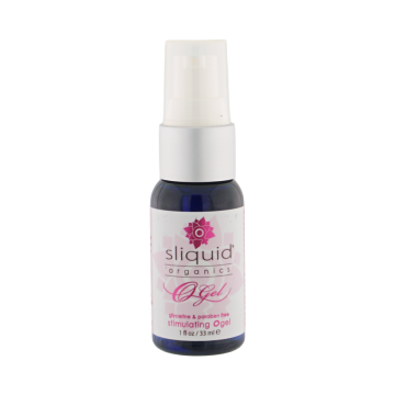 This clit arousal gel offers a stimulating formula as is part of the Sliquid Organics collection.