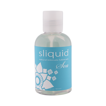 Sea from the Sliquid lube Naturals range is a water based lube for sex and sex toys with a light, silky texture.