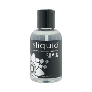 Sliquid Silver Silicone Lubricant is a silky silicone based sex lube for lasting glide.