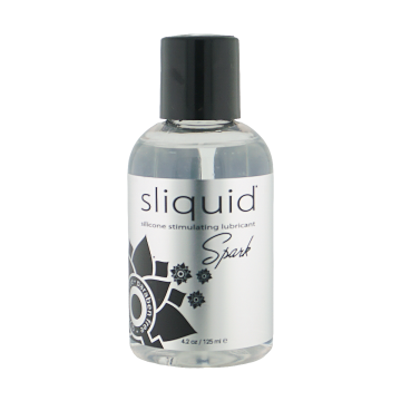 Spark silicone lube is a long-lasting smooth lube for sex and stimulating anal lube.
