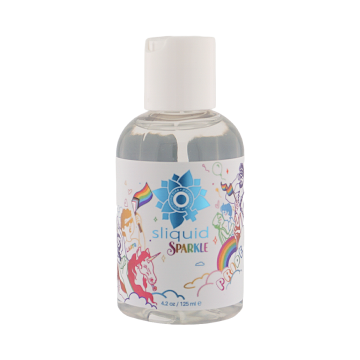 Sliquid personal lubricant offers a gentle natural lubricant for use with condoms and sex toys.