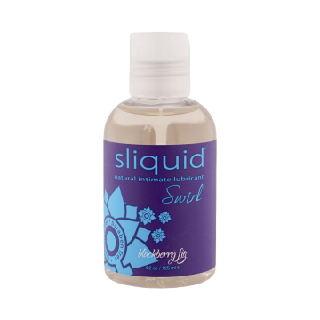 Flavoured lubricant and edible lube with the suble taste of blackberry and fig.