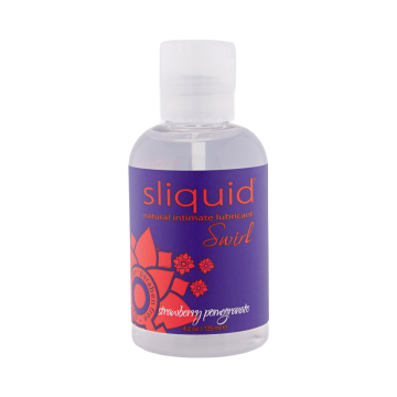 Sliquid Swirl flavored lubricants are the best lube for intercourse and playful intimacy.