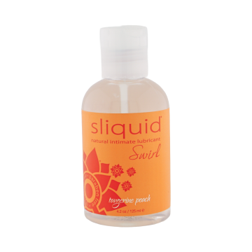 Indulge with a playful flavoured lubricant with tangerine and peach notes for a fresh, fruity taste.