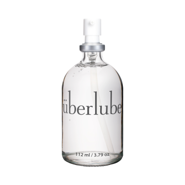 Uberlube Australia premium sexual lubricant with a lightweight and elegant feel.