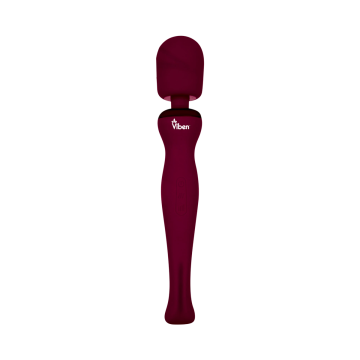 Viben Sultry Wand Massager - Ruby