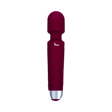 Viben Tempest Wand Massager Ruby