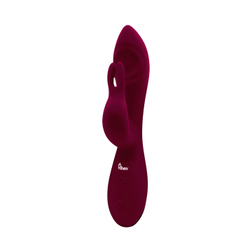 Viben Pzazz G-Spot Thumping Rabbit - Ruby