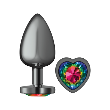 Cheeky Charms Anal Plugs by Viben sex toys — this heart butt plug is from their anal penetration toys collection.