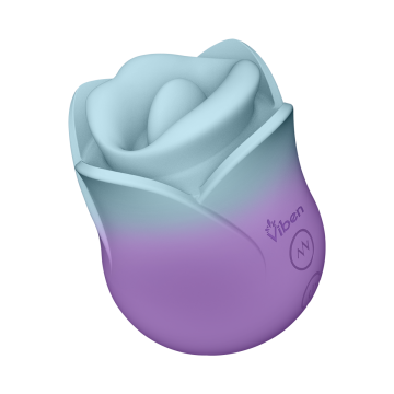 Viben Succubus rose vibrator, a clitoral massager and top rated sex toys for women.