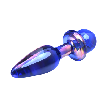 Explore Biird toys with this elegant glass butt plug, a top seller among anal sex toys and beginner anal plugs.