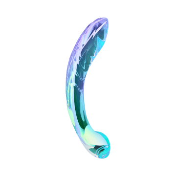 Kalii is a stylish glass dildo designed for g spot massage, ideal for couples sex toys and ladies adult toys collections.