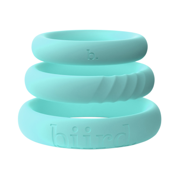 Experience the best sex devices with this premium silicone cock ring set for couples seeking deeper connection.