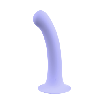 Flexible silicone dildo with suction cup, perfect for anal toy play and adult toys for couples in the shower.