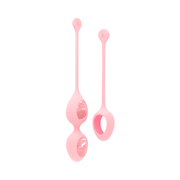 Discover female sex toys like Yonii rose quartz kegel eggs, perfect as a crystal kegel balls pelvic floor trainer.