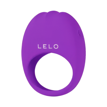 LELO cock ring for couples that blends style, comfort and intense pleasure in a vibrating silicone cockring