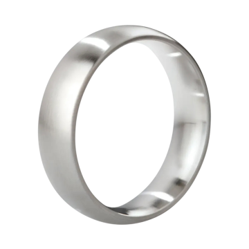 Mystim The Earl cock ring is a stainless steel cock ring and c ring, built as one of the best sex devices for men.