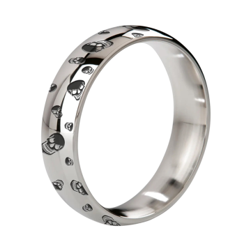The Earl is a sleek cock ring that doubles as a dick ring, penis ring and sex ring made for sex toys for couples.